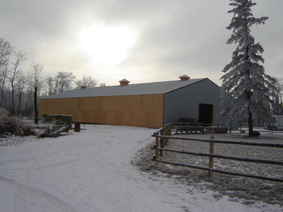 Northeast corner