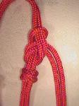 RDK correct way to tie rope halter