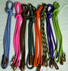 RDK joined reins with water ties